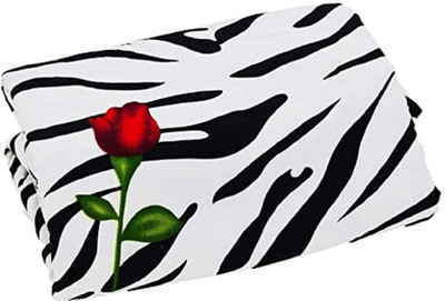 TUNDWAL'S Printed Single Dohar for  AC Room(Poly Cotton, Black Rose)