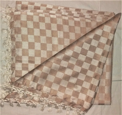 Aakriti Handloom 3D Printed Single Top Sheet for  Heavy Winter(Cotton, Brown)