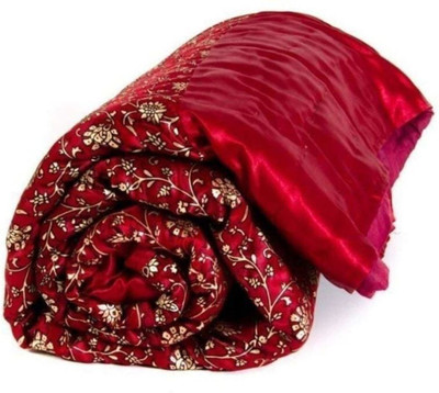 Shyam Creation Abstract Double AC Blanket for  AC Room(Microfiber, Multicolor)