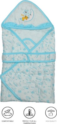 ENKAYBEE Printed Single Baby Sleep Sack for  AC Room(Cotton, Multicolor)