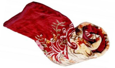 SIMAM Abstract Double Mink Blanket for  Mild Winter(Microfiber, Multicolor 871)