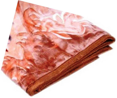 SIMAM Abstract Double Mink Blanket for  Heavy Winter(Microfiber, Printed 1358)