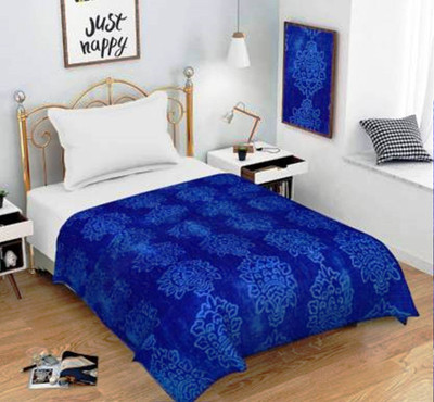 SIMAM Abstract Double Mink Blanket for  Mild Winter(Microfiber, PRI 1446)