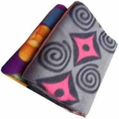Shivaan Home Furnishing Printed Single Comforter for  Heavy Winter(Polyester, Multicolor - C)