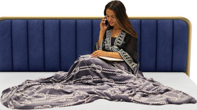 Changers 3D Printed Double AC Blanket for  AC Room(Fur, Multicolor800)