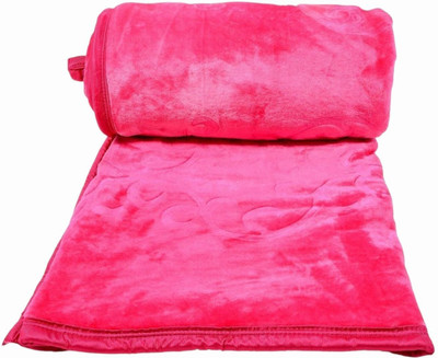 shree karni export Floral Single Comforter for  AC Room(Microfiber, Multicolor)