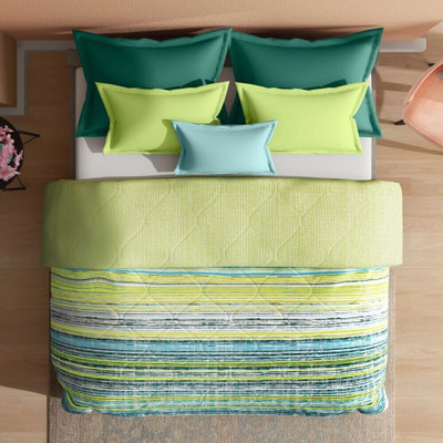 Wakefit Printed Double Comforter for  Mild Winter(Polyester, Elanar)