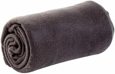 Supreme Home Collective Solid Single AC Blanket for  Mild Winter(Polyester, Coffee)