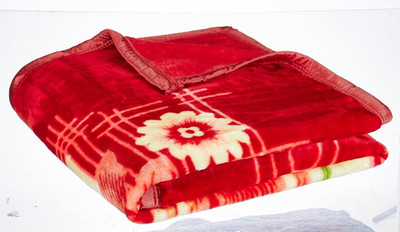 BHEBHA Abstract Double Mink Blanket for  Mild Winter(Microfiber, PRI 721)