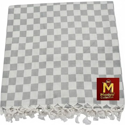 Maniyar Collection Solid Queen AC Blanket for  AC Room(Cotton, Beige)