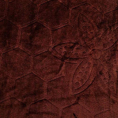 Aorihome Floral Single Mink Blanket for  Heavy Winter(Microfiber, Brown)