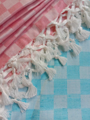 Aakriti Handloom 3D Printed Double Comforter for  AC Room(Silk, Sky Blue, Red)