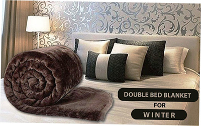 SIMAM Abstract Double Mink Blanket for  Mild Winter(Microfiber, PRI 1594)