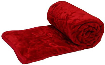 shree karni export Floral Double Mink Blanket for  Mild Winter(Microfiber, Multicolor)