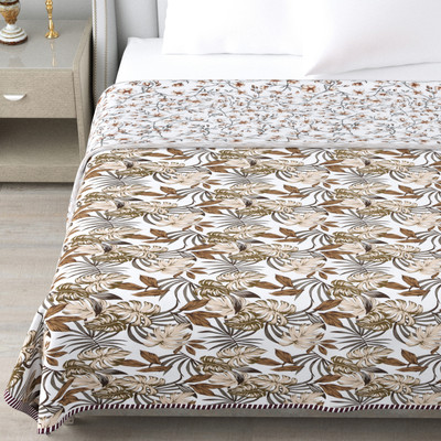 SHOORAAY Printed Single Dohar for  AC Room(Cotton, Multicolor1)