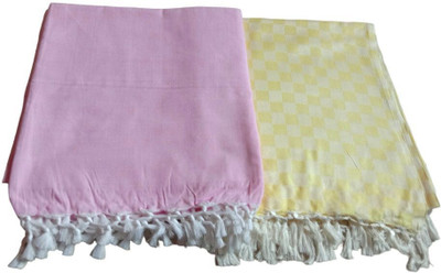 Aradhya 3D Printed, Solid Queen Comforter for  AC Room(Silk, Red, Lemon Yellow)