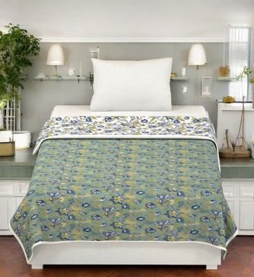 AMIGOS Printed Double Comforter for  AC Room(Cotton, Multicolor)