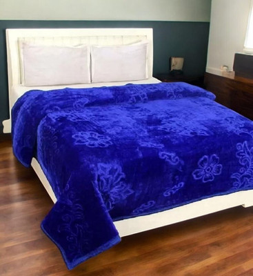 shree karni export Floral Single Comforter for  Heavy Winter(Microfiber, Multicolor)