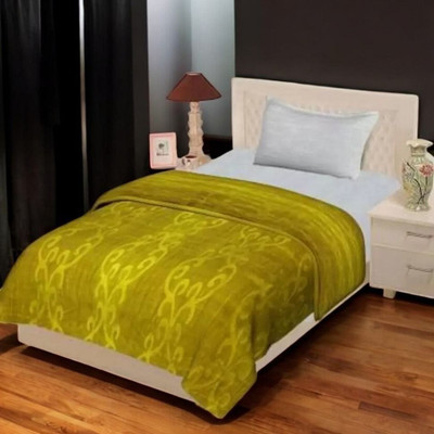 shree karni export Floral Single Comforter for  AC Room(Microfiber, Multicolor)