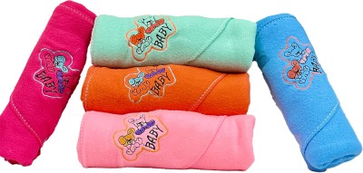 OLENE Solid Single Fleece Blanket for  AC Room(Polyester, Red, Green, Orange, Pink, Blue)