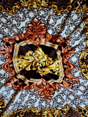 Aorihome Printed Single Mink Blanket for  AC Room(Polyester, Multicolor)