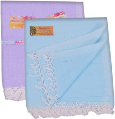 Aakriti Handloom Solid Double AC Blanket for  AC Room(Bamboo Cotton, Multicolor)