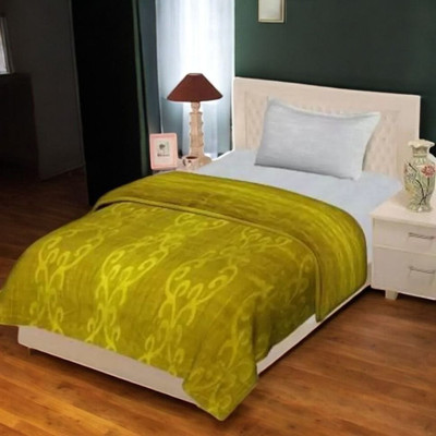 shree karni export Floral Single Comforter for  AC Room(Microfiber, Multicolor)