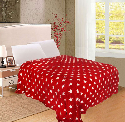 SOVAM Printed Double Mink Blanket for  Mild Winter(Microfiber, MULTICOLOR-2)