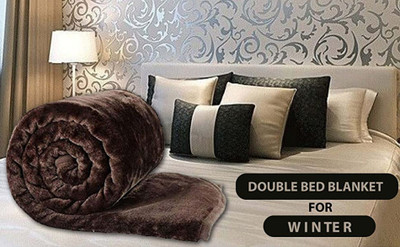 SIMAM Abstract Double Mink Blanket for  Mild Winter(Microfiber, PRI 1603)