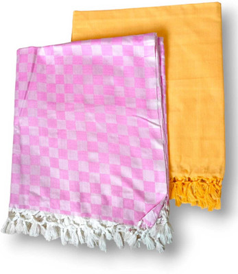 DRISHTI 3D Printed, Solid Double Comforter for  AC Room(Silk, Yellow, Pink)