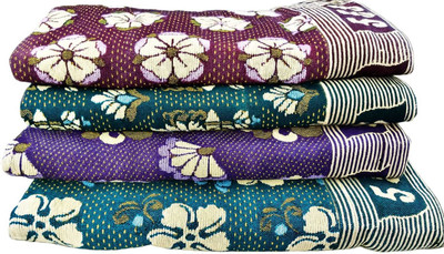 DEEPA ONLINE STORE Printed Single AC Blanket for  Mild Winter(Cotton, Multicolor)
