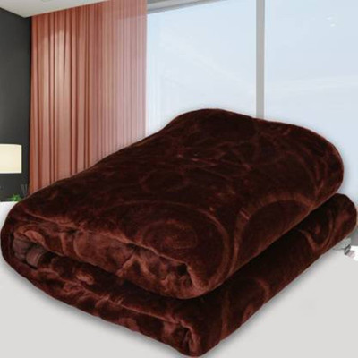 SIMAM Abstract Single Mink Blanket for  Heavy Winter(Microfiber, SB PRINTED -389)