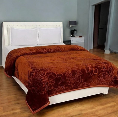 shree karni export Floral Single Comforter for  AC Room(Microfiber, Multicolor)