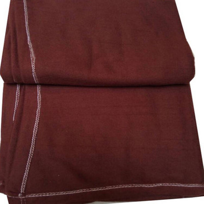 Hot Dealzz Solid Single AC Blanket for  AC Room(Polyester, Coffee Brown)