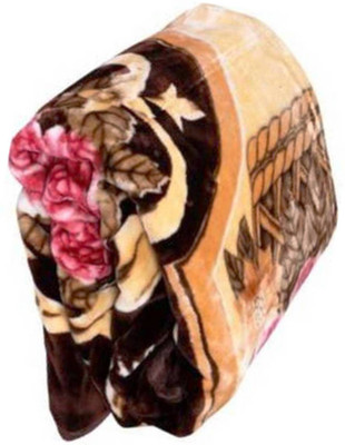 SPENTO Abstract Double Mink Blanket for  Mild Winter(Microfiber, PRINT 620)