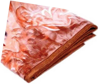 SPENTO Abstract Double Mink Blanket for  Mild Winter(Microfiber, PRINT 640)