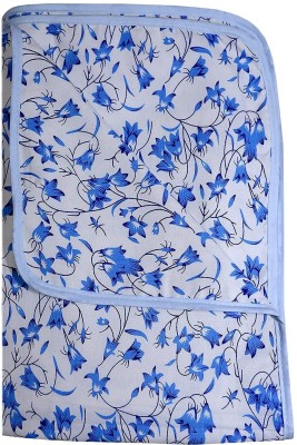 Rajasthan handicraft center Printed Double Dohar for  AC Room(Cotton, Blue)