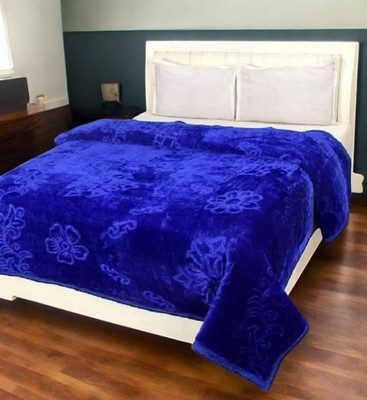 shree karni export Floral Single Comforter for  Heavy Winter(Microfiber, Multicolor)