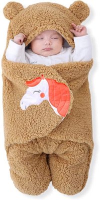 SIDLY PIDLY Animal Single AC Blanket for  AC Room(Microfiber, CAMEL)