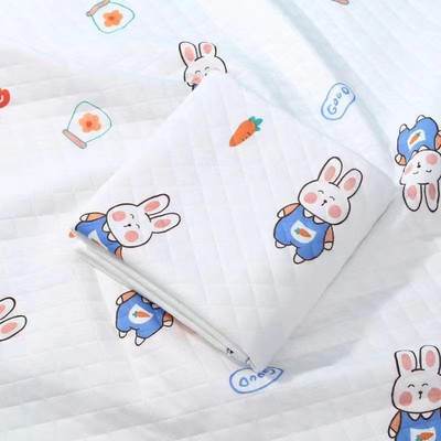 Reexplore Cartoon King Swaddling Baby Blanket for  Mild Winter(Poly Cotton, White 04)