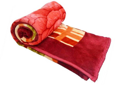 SPENTO Abstract Double Mink Blanket for  Mild Winter(Microfiber, PRINT 671)