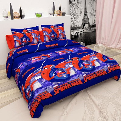 Priscilla Printed Single Comforter for  AC Room(Cotton, Design 29)