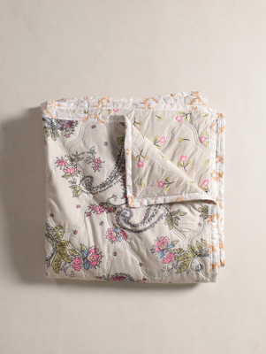 SIMAM Printed Single Comforter for  AC Room(Cotton, Multicolor-27)