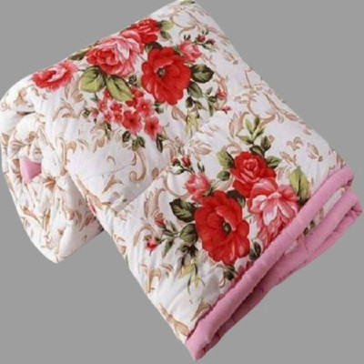 SECREATIONS Floral Single Dohar for  AC Room(Polyester, Multicolor)