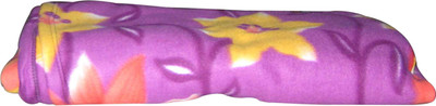 Radhika Creation Printed Single Fleece Blanket for  Mild Winter(Polyester, 1 Pcs)