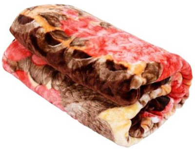 SIMAM Abstract Double Mink Blanket for  Heavy Winter(Microfiber, Printed 1201)