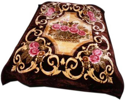 SPENTO Abstract Double Mink Blanket for  Mild Winter(Microfiber, PRINT 781)