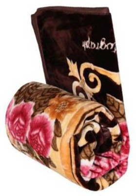 SIMAM Abstract Double Mink Blanket for  Mild Winter(Microfiber, Multicolor 858)