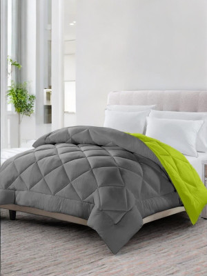 sentiments Solid Single Mink Blanket for  Mild Winter(Polyester, Parrot Green)