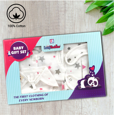 LazyToddler Geometric Single Swaddling Baby Blanket for  Mild Winter(Muslin, Pinkstar)